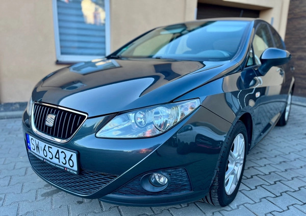 Seat Ibiza cena 18900 przebieg: 143327, rok produkcji 2009 z Świętochłowice małe 326